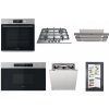 Set domácích spotřebičů Set Whirlpool OMK58CU1SX + TKRL 661 IX EU + AKR 5390/1 IX + MBNA910X + WIO 3T133 PLE + ART 65031