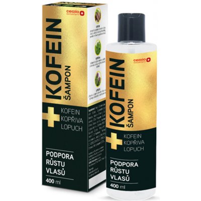 Cemio Kofein šampon 400 ml – Zboží Mobilmania