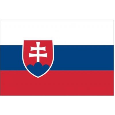 Samolepka vlajky Slovenské republiky Alerion – Hledejceny.cz