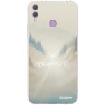 Picasee silikonový průhledný obal pro Honor 8X - IN TRANSIT – Zboží Živě