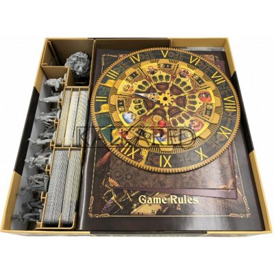 Kalkared City of the Great Machine Insert – Zboží Dáma