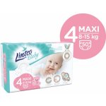 LINTEO BABY Prémiové 4 MAXI č.4 8-15 kg 50 ks – Hledejceny.cz