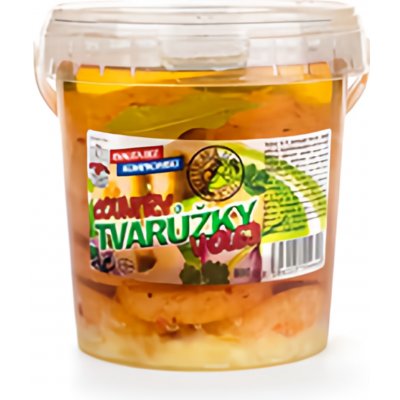 Gurmán Klub Country tvarůžky v oleji 0,8 kg – Zboží Dáma