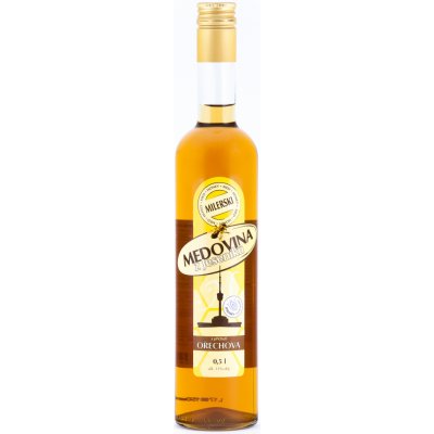 Milerski Medovina OŘECH 0,5 l – Zboží Dáma