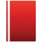 Rychlovazač plast PP červený A4 standard 1ks – Sleviste.cz