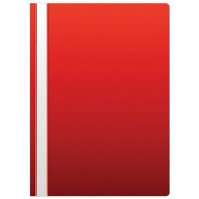 Rychlovazač plast PP červený A4 standard 1ks – Sleviste.cz