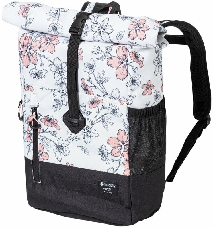 Meatfly Holler Blossom White 28 l