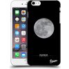 Pouzdro a kryt na mobilní telefon Apple Pouzdro Picasee silikonové Apple iPhone 6 Plus/6S Plus - Moon Minimal čiré