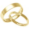 Prsteny Aumanti Snubní prsteny 220 Zlato 7 žlutá