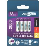 Ansmann Lithium AA 1800mAh 4ks 1312-0036 – Hledejceny.cz