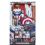 Hasbro Marvel Titan Hero Kapitán Amerika Sam Wilson – Zbozi.Blesk.cz