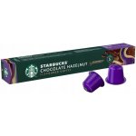 STARBUCKS Chocolate hazelnut Blonde roast kávové kapsle 10 ks – Zboží Dáma