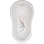 BANQUET 4kids Dětská vanička 84 cm s dekorem kočky bílá – Hledejceny.cz