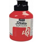 Pébéo Studio Acrylic akrylová barva 500 ml kadmium červené – Sleviste.cz
