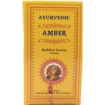 Ayurvedic Amber backflow indické vonné františky 10 ks – Zbozi.Blesk.cz