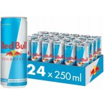 Red Bull SugarFree 24 x 250 ml – Zboží Mobilmania