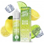 Just Juice Bar Range Shake & Vape Lemon a Lime 10 ml – Zboží Mobilmania