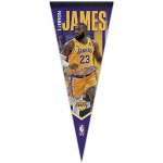 Wincraft Vlajka LeBron James Los Angeles Lakers NBA Premium Pennannt – Hledejceny.cz