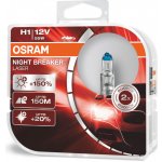 Osram Night Breaker Silver H1 P14,5s 12V 55W – Zboží Mobilmania
