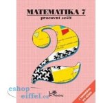 Matematika 7 Pracovní sešit 2 s komentářem pro učitele - Josef Molnár, Libor Lepík, Hana Lišková, Jan Slouka – Hledejceny.cz