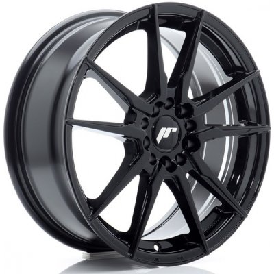 JR Wheels JR21 7x17 4x100/108 ET25 gloss black – Sleviste.cz