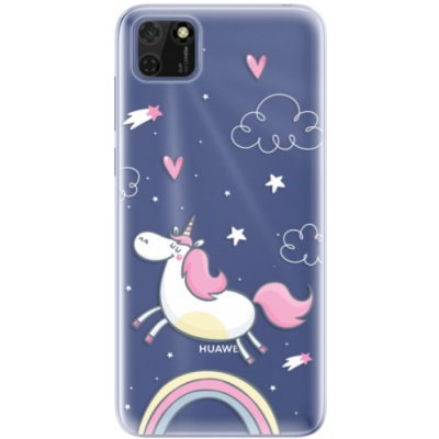 Pouzdro iSaprio - Unicorn pattern 01 - Huawei Y5p – Zboží Mobilmania