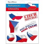 Tetovací obtisky ČR 2 – Zboží Dáma