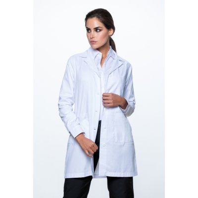 JHK Dámský zdravotnický plášť bílý – Zboží Mobilmania