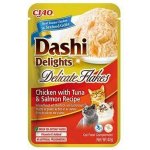 Dashi Delights Delicate Flakes Chicken & Tuna & Salmon 40 g – Sleviste.cz