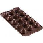 Silikonová forma na čokoládu 3D vajíčko spirála - Silikomart – Zbozi.Blesk.cz