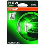 Osram 64132ULT-02B H6W BAX9s 12V 6W 2 ks