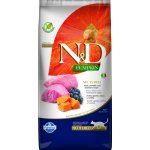 N&D Pumpkin CAT Neutered Lamb & Blueberry 5 kg – Zboží Mobilmania