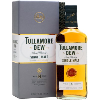 Tullamore Dew Single Malt 14y 41,3% 0,7 l (karton) – Zboží Mobilmania
