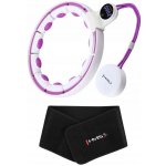 HMS HHM17 bílá/fialová + zeštíhlující pás – Zboží Dáma