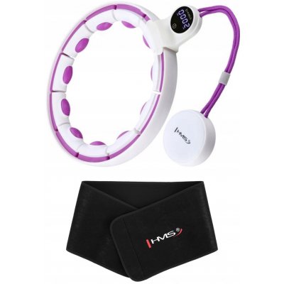 HMS HHM17 bílá/fialová + zeštíhlující pás – Zboží Dáma