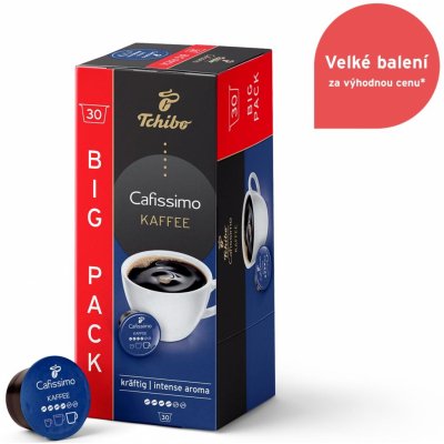 TCHIBO Cafissimo Kaffee kräftig 30 ks – Sleviste.cz