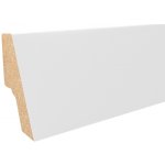 Acara soklová lišta 13 AP34 MDF fólie bílá 40 mm 18 mm 2,7 m – HobbyKompas.cz