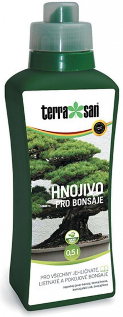 Terrasan Hnojivo pro bonsaje 500 ml
