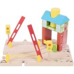 Bigjigs Rail Závory s návěstím – Sleviste.cz