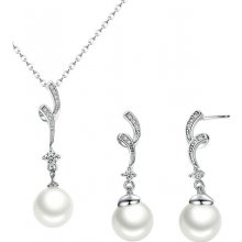 Olivie stříbrná perlová sada Jumeira 5955
