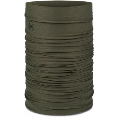 Multifunkční šátek Buff Coolnet UV solid khaki – Hledejceny.cz