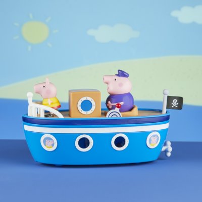 Hasbro Prasátko Peppa Dědečkův parník – Hledejceny.cz