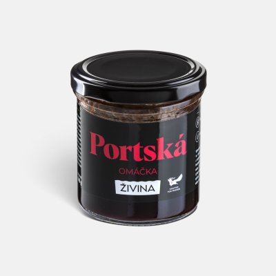 Živina Portská omáčka Crafted for friends 140 g – Zboží Dáma