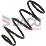 Vinutá pružina podvozku DACO Germany 814708 | Zboží Auto