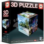 Educa 3D Puzzle cestovatelské Cube Travel 216 ks – Hledejceny.cz