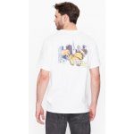 Converse T-Shirt City Butterfly 10024616-A03 Bílá – Zboží Mobilmania