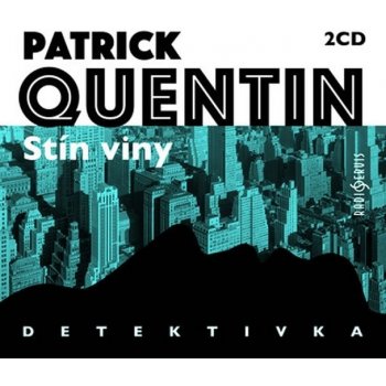 Stín viny - 2 CD - Patrik Quentin