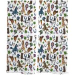 IMPAR Závěsy Horselover (Rozměr : 140x250, Materiál: Interlock) – Hledejceny.cz