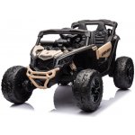 Mamido elektrické autíčko Buggy Maverick Can-Am 4x200W 24V LCD MP4 béžová – Hledejceny.cz