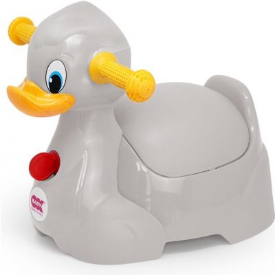 OK BABY Nočník Quack grey – Hledejceny.cz